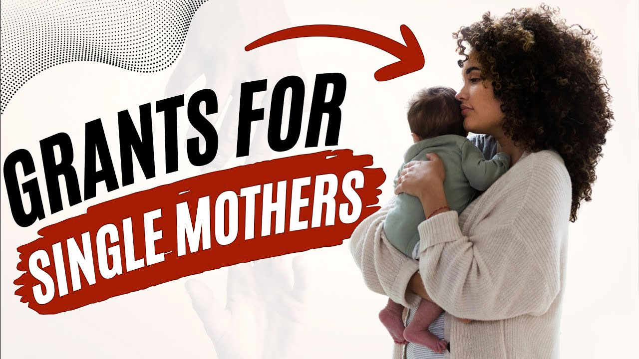 Grants single mothers can apply for online through government websites