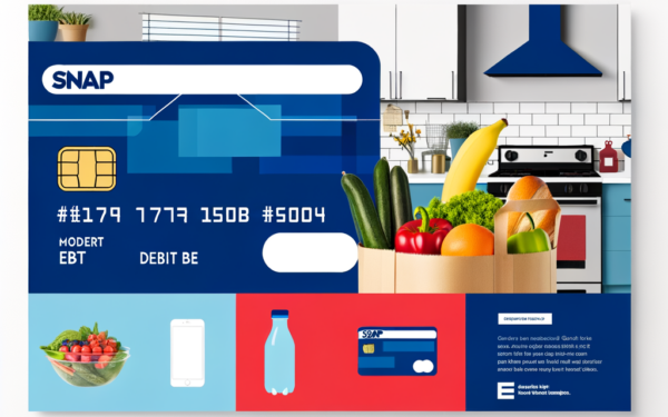 SNAP EBT card representing food stamps benefits available in 2026
