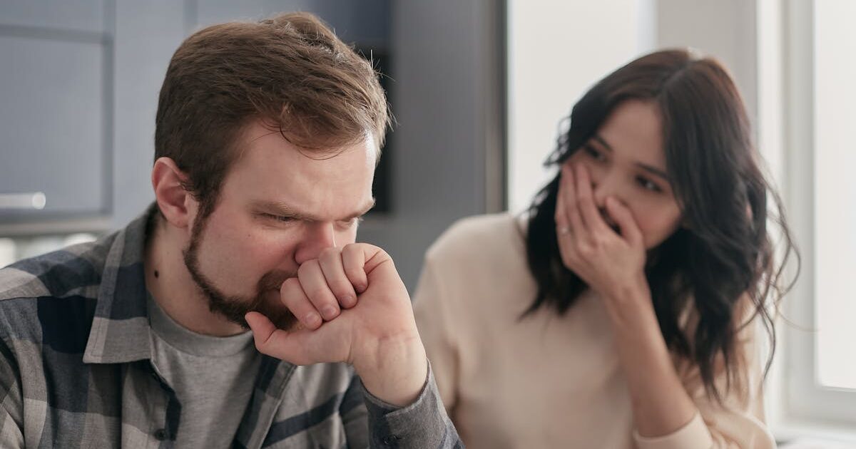 Person seeking cash assistance programs for emergency financial help