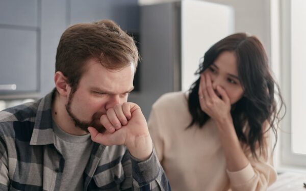 Person seeking cash assistance programs for emergency financial help