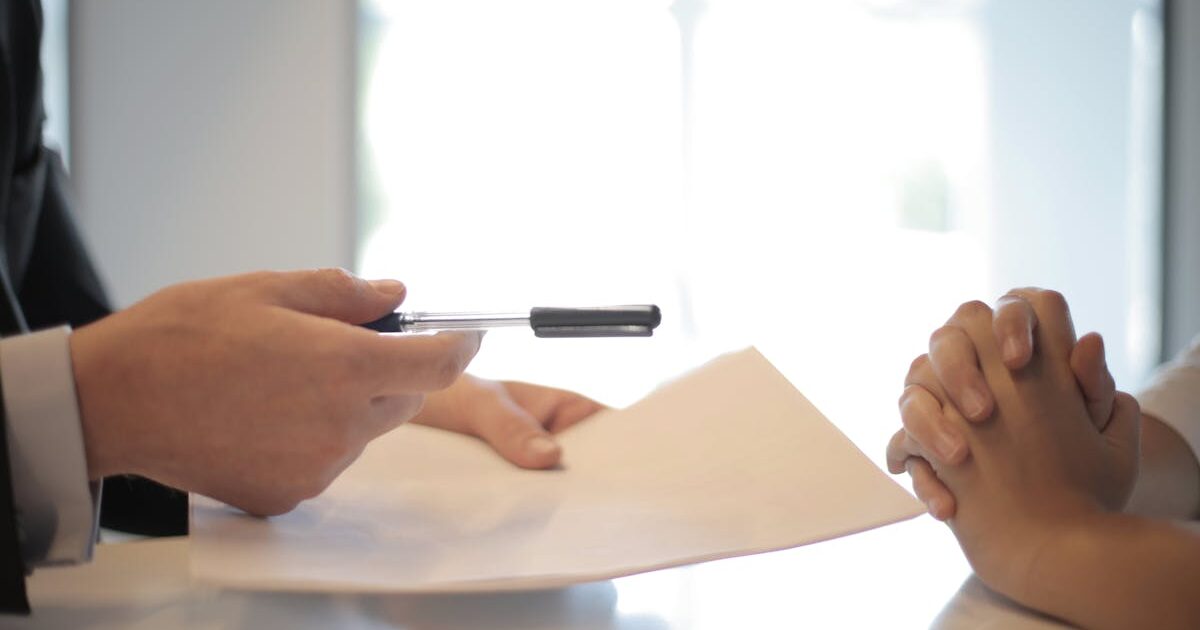 Person researching free government grants eligibility online
