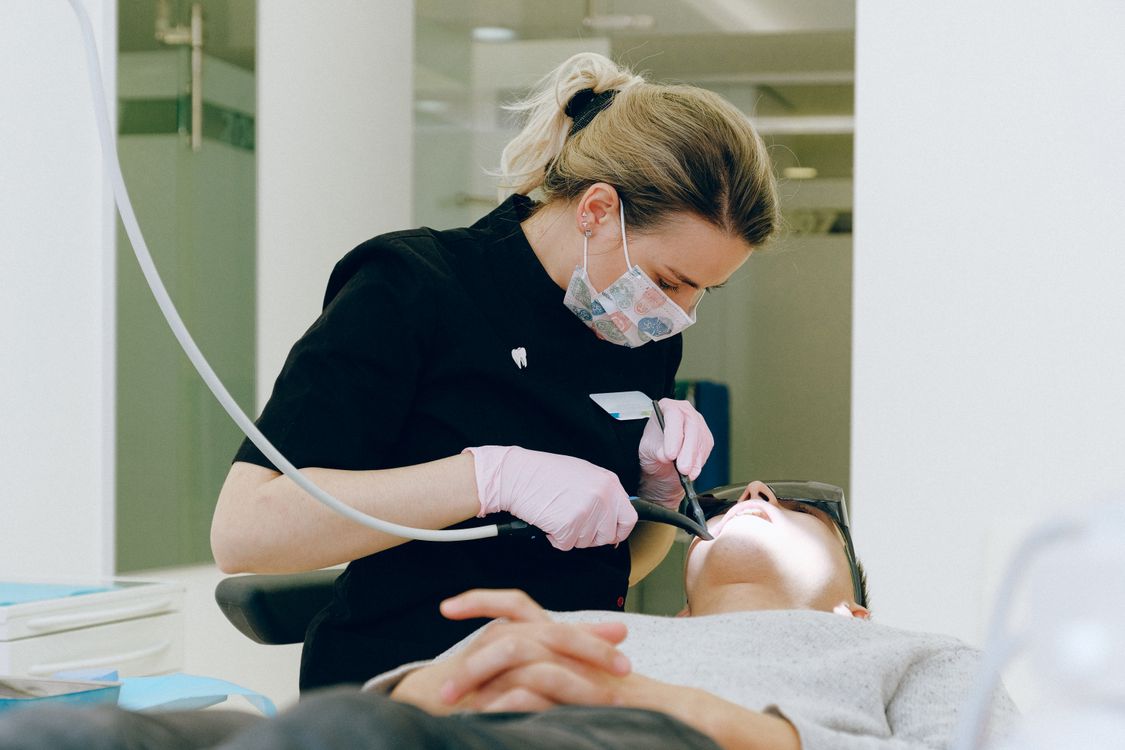 free dental care for low income adults teeth checkup at clinic