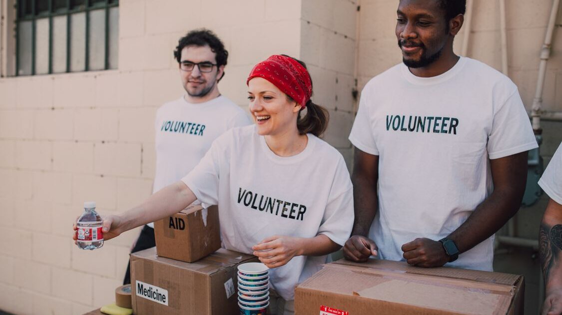 free groceries beyond snap grocery bags with food