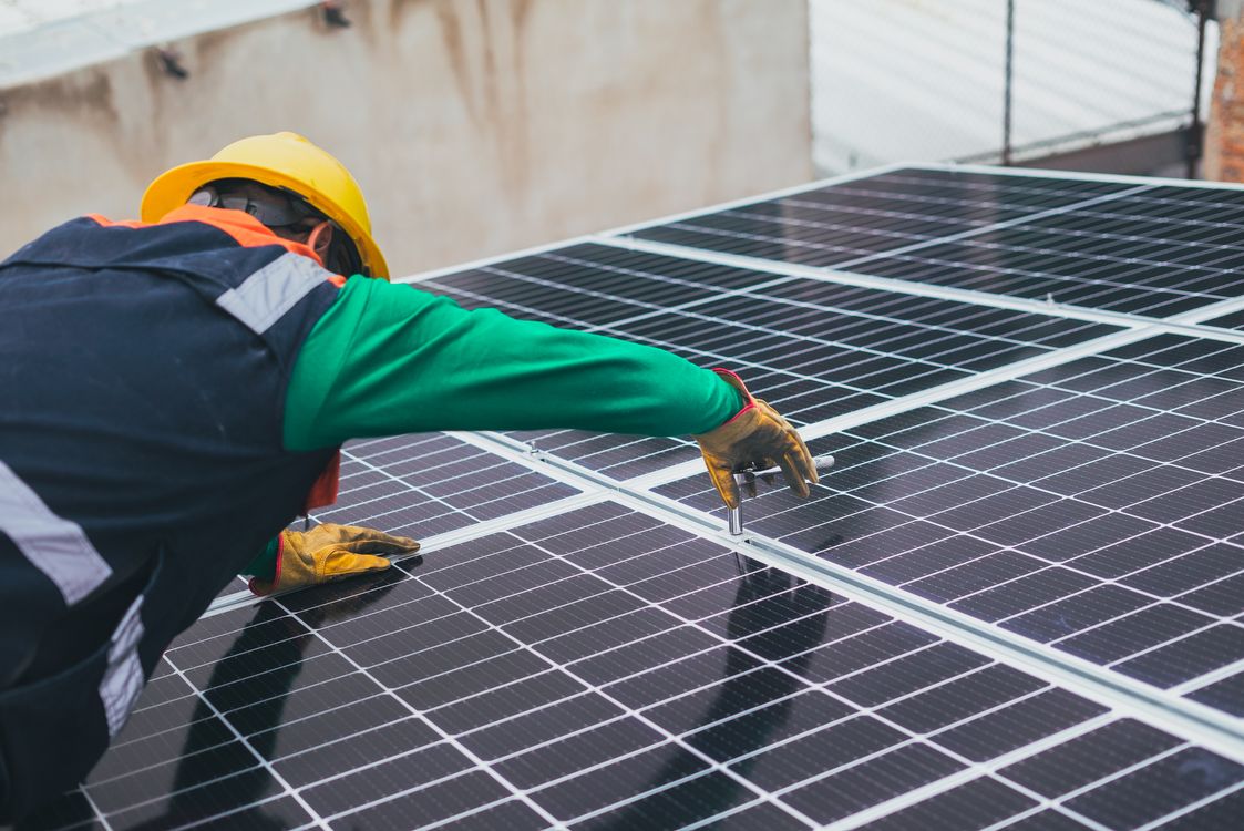 free solar panels from the government solar panel installation