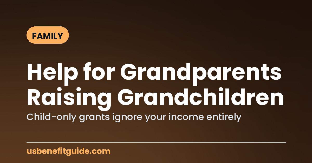 Help for Grandparents Raising Grandchildren in 2026