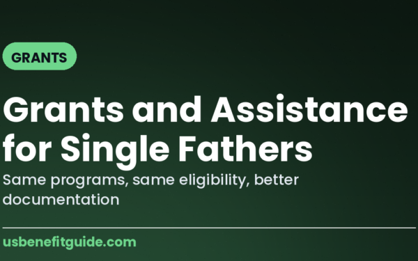 Grants and Assistance for Single Fathers in 2026