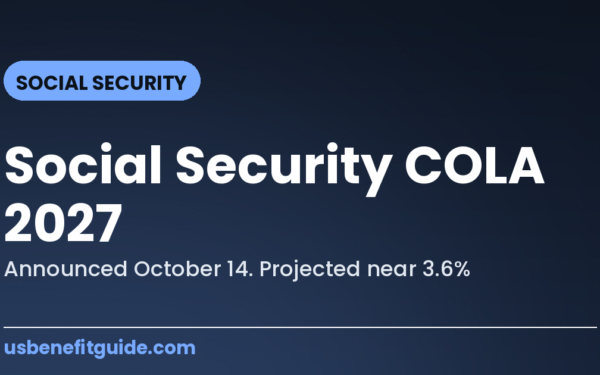 Social Security COLA 2027: What the Increase Will Be