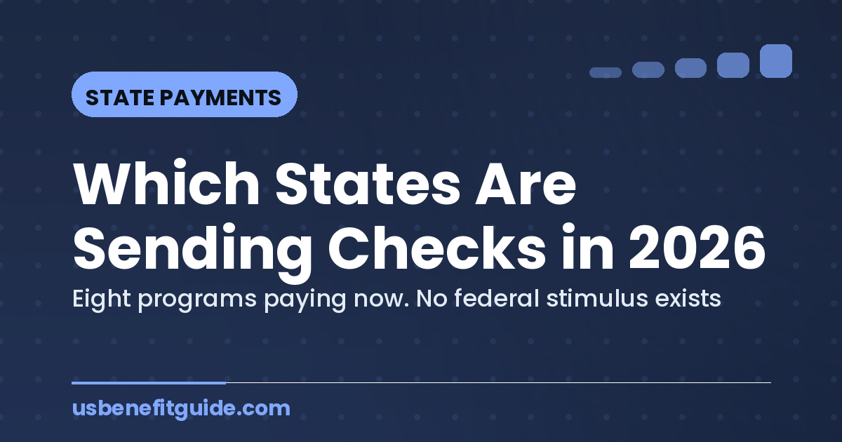Which States Are Sending Checks in 2026 (And Which Claims Are Fake)